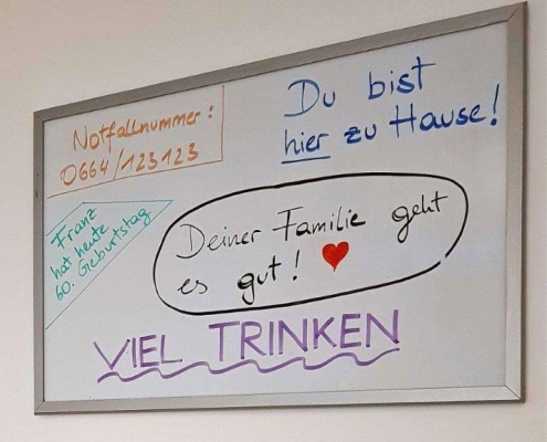 Demenz Whiteboard