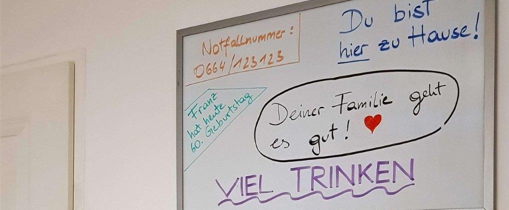 Demenz Whiteboard