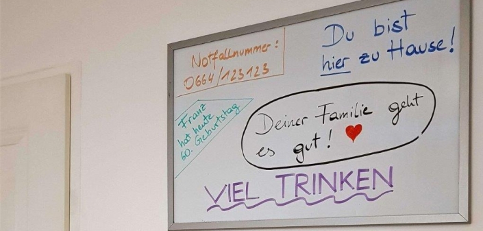 Demenz Whiteboard